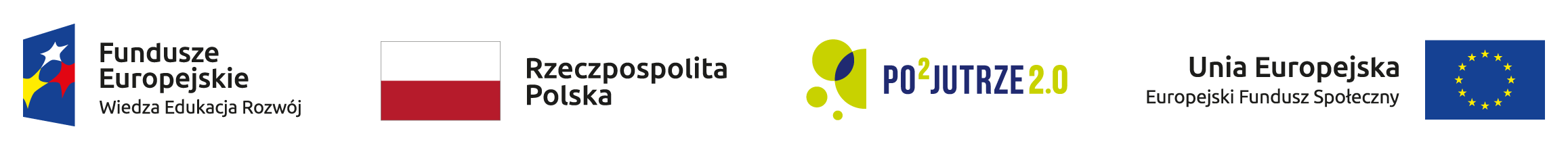 Logotypy projektowe.