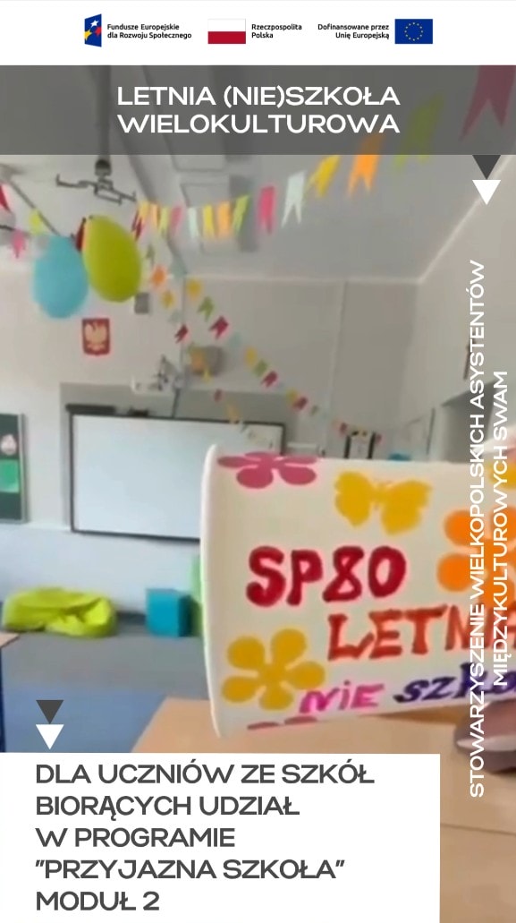 The "Summer (Non)Multicultural School" is ongoing